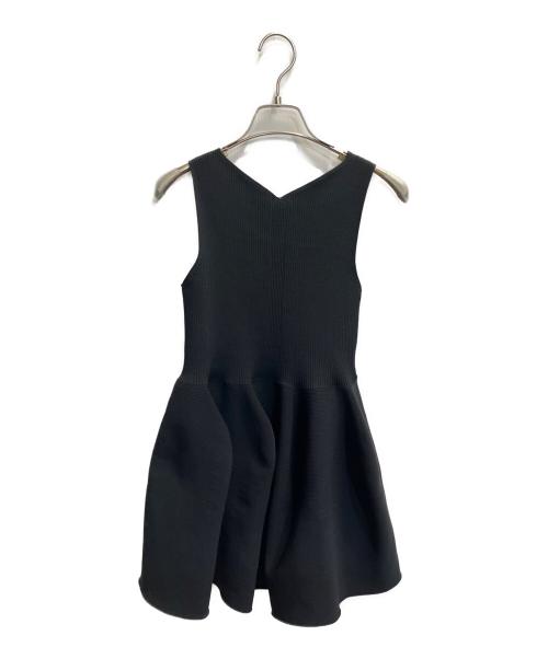 CFCL（シーエフシーエル）CFCL (シーエフシーエル) POTTERY SLEEVELESS TOP ブラック サイズ:FREEの古着・服飾アイテム