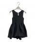 CFCL（シーエフシーエル）の古着「POTTERY SLEEVELESS TOP」｜ブラック