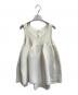 CFCL（シーエフシーエル）の古着「POTTERY SLEEVELESS TOP」｜ホワイト