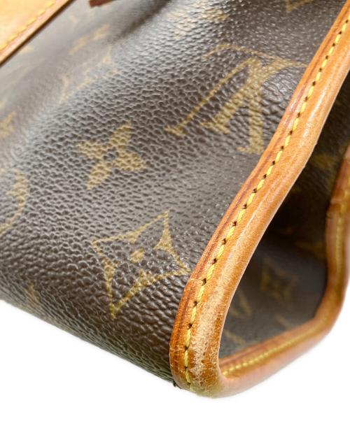 LOUIS VUITTON（ルイ ヴィトン）LOUIS VUITTON (ルイ ヴィトン) ショルダーバッグ ブラウンの古着・服飾アイテム