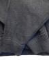中古・古着 crepuscule (クレプスキュール) 24SS Silk Linen Zip CD ジップアップニット ブラック サイズ:1：10000円