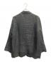 MARKA (マーカ) LINEN HERRINGBONE STROLL AROUND JACKET ブラック サイズ:1：23000円