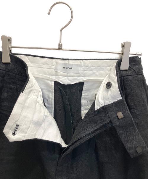 MARKA（マーカ）MARKA (マーカ) ハーフパンツ ブラック サイズ:1の古着・服飾アイテム