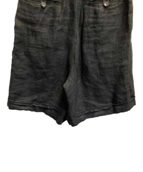 MARKA（マーカ）MARKA (マーカ) ハーフパンツ ブラック サイズ:1の古着・服飾アイテム