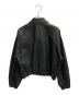 theory (セオリー) GLOSS LEATHER BOMBER JK ブラック サイズ:S：20000円