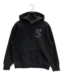 SUPREME（シュプリーム）の古着「プルオーバーパーカー」｜ブラック