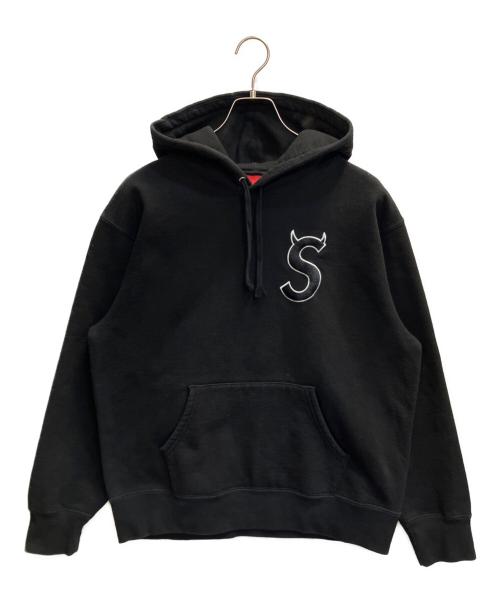 SUPREME（シュプリーム）SUPREME (シュプリーム) プルオーバーパーカー ブラック サイズ:Mの古着・服飾アイテム