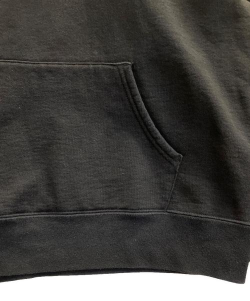 SUPREME（シュプリーム）SUPREME (シュプリーム) プルオーバーパーカー ブラック サイズ:Mの古着・服飾アイテム