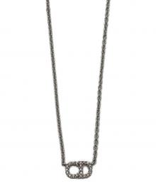 Christian Dior（クリスチャン ディオール）の古着「Clair D Lune ネックレス」｜シルバーカラー
