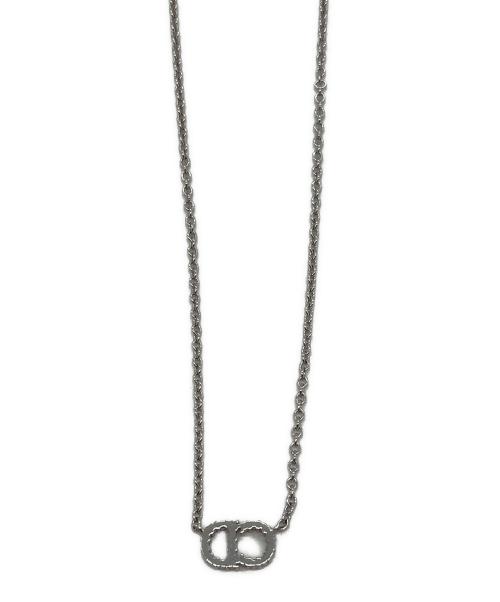 Christian Dior（クリスチャン ディオール）Christian Dior (クリスチャン ディオール) Clair D Lune ネックレス シルバーカラーの古着・服飾アイテム