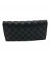 BOTTEGA VENETA (ボッテガベネタ) 二つ折り札入れ ブラック：20000円