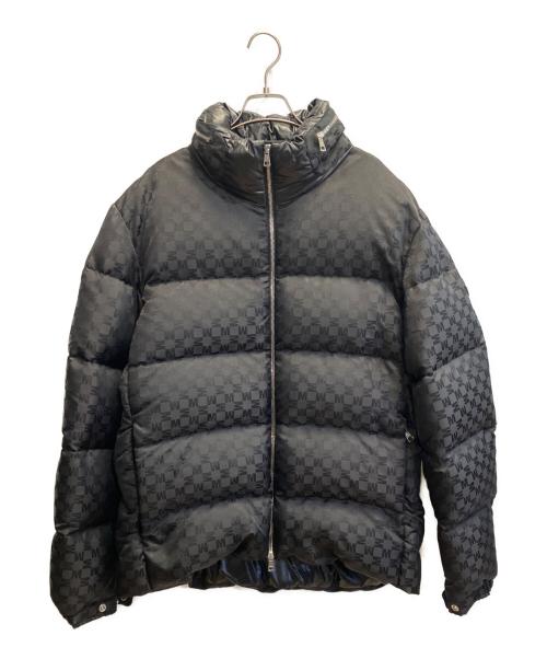 MONCLER（モンクレール）MONCLER (モンクレール) ダウンジャケット ブラック サイズ:４の古着・服飾アイテム