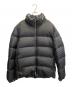MONCLER（モンクレール）の古着「ダウンジャケット」｜ブラック