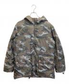 BURBERRY BLACK LABELバーバリーブラックレーベル）の古着「ダウンジャケット」｜ブラック