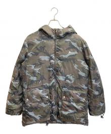 BURBERRY BLACK LABEL（バーバリーブラックレーベル）の古着「ダウンジャケット」｜ブラック