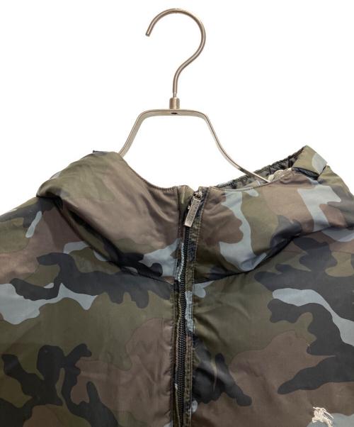 BURBERRY BLACK LABEL（バーバリーブラックレーベル）BURBERRY BLACK LABEL (バーバリーブラックレーベル) ダウンジャケット ブラック サイズ:Mの古着・服飾アイテム