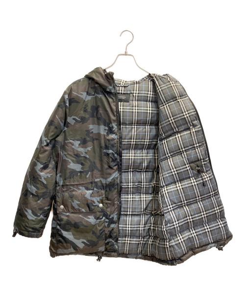 BURBERRY BLACK LABEL（バーバリーブラックレーベル）BURBERRY BLACK LABEL (バーバリーブラックレーベル) ダウンジャケット ブラック サイズ:Mの古着・服飾アイテム