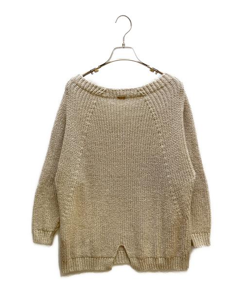 MUSE de Deuxieme Classe（ミューズ ドゥーズィエム クラス）MUSE de Deuxieme Classe (ミューズ ドゥーズィエム クラス) 厚手ニット ベージュ サイズ:不明の古着・服飾アイテム