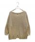 MUSE de Deuxieme Classe (ミューズ ドゥーズィエム クラス) 厚手ニット ベージュ サイズ:不明：15000円