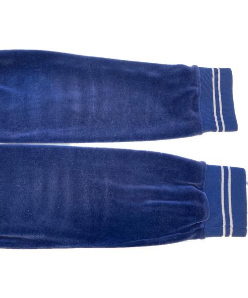 CELINE（セリーヌ）CELINE (セリーヌ) トリンオフベルベットトラックジャケット ブルー サイズ:XSの古着・服飾アイテム