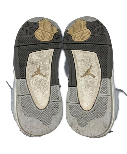 NIKE（ナイキ）NIKE (ナイキ) ハイカットスニーカー ホワイト×ベージュ サイズ:27.5ｃｍの古着・服飾アイテム