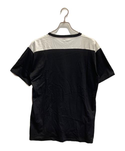 CELINE（セリーヌ）CELINE (セリーヌ) 半袖カットソー ブラック サイズ:Lの古着・服飾アイテム
