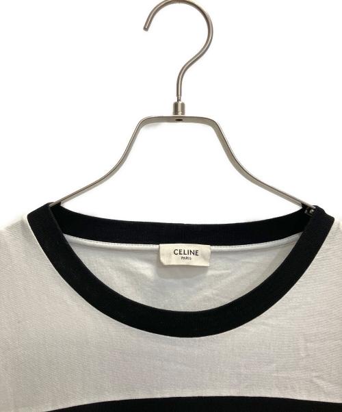 CELINE（セリーヌ）CELINE (セリーヌ) 半袖カットソー ブラック サイズ:Lの古着・服飾アイテム