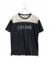 CELINE（セリーヌ）の古着「半袖カットソー」｜ブラック