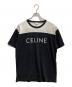 CELINE（セリーヌ）の古着「半袖カットソー」｜ブラック