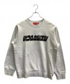 SUPREMEシュプリーム）の古着「スウェット」｜グレー