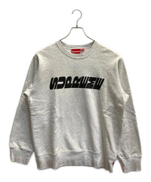 SUPREME（シュプリーム）SUPREME (シュプリーム) スウェット グレー サイズ:Mの古着・服飾アイテム