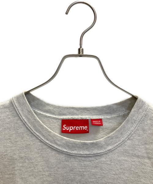 SUPREME（シュプリーム）SUPREME (シュプリーム) スウェット グレー サイズ:Mの古着・服飾アイテム