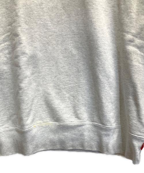 SUPREME（シュプリーム）SUPREME (シュプリーム) スウェット グレー サイズ:Mの古着・服飾アイテム