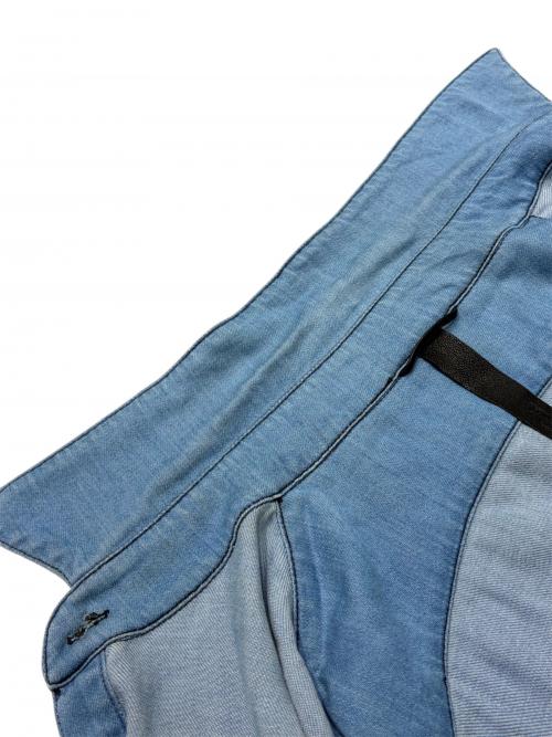 CHROME HEARTS（クロムハーツ）CHROME HEARTS (クロムハーツ) Y NOT Mahal Kita Denim Shirt ブルー サイズ:Ｍの古着・服飾アイテム