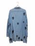 CHROME HEARTS (クロムハーツ) Y NOT Mahal Kita Denim Shirt ブルー サイズ:Ｍ：450000円