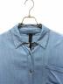 中古・古着 CHROME HEARTS (クロムハーツ) Y NOT Mahal Kita Denim Shirt ブルー サイズ:Ｍ：450000円
