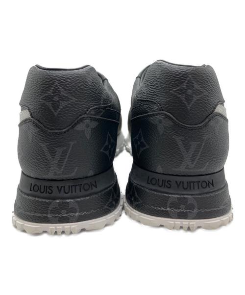 LOUIS VUITTON（ルイ ヴィトン）LOUIS VUITTON (ルイ ヴィトン) ランアウェイラインスニーカー ブラック サイズ:25.5㎝の古着・服飾アイテム