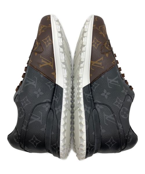 LOUIS VUITTON（ルイ ヴィトン）LOUIS VUITTON (ルイ ヴィトン) ランアウェイラインスニーカー ブラック サイズ:25.5㎝の古着・服飾アイテム