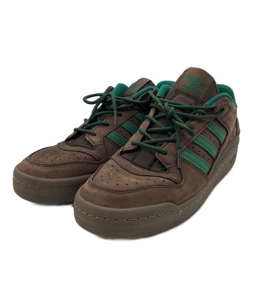 adidas（アディダス）adidas (アディダス) ローカットスニーカー ブラウン サイズ:28の古着・服飾アイテム