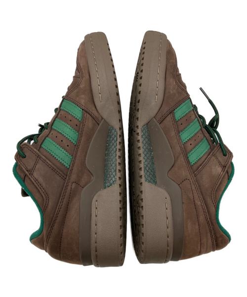 adidas（アディダス）adidas (アディダス) ローカットスニーカー ブラウン サイズ:28の古着・服飾アイテム