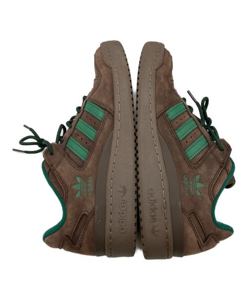 adidas（アディダス）adidas (アディダス) ローカットスニーカー ブラウン サイズ:28の古着・服飾アイテム