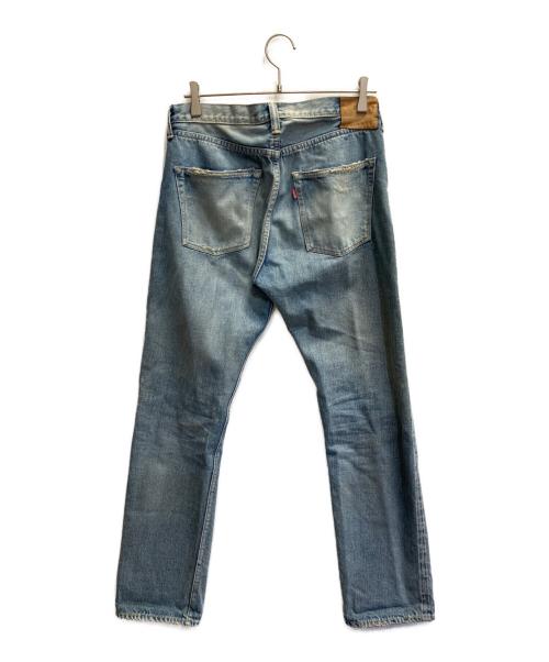 FULLCOUNT（フルカウント）FULLCOUNT (フルカウント) デニムパンツ スカイブルー サイズ:Mの古着・服飾アイテム