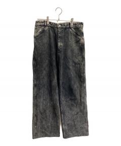 中古・古着通販】PRADA (プラダ) デニムパンツ グレー サイズ:W33