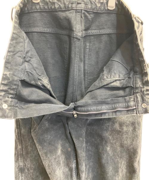 Omar Afridi（オマールアフリディ）Omar Afridi (オマールアフリディ) デニムパンツ ブラック サイズ:48の古着・服飾アイテム