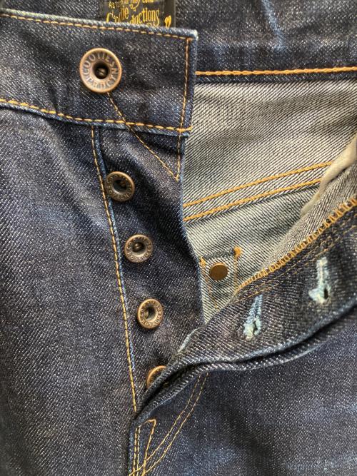 COOTIE PRODUCTIONS（クーティープロダクツ）COOTIE PRODUCTIONS (クーティープロダクツ) デニムパンツ インディゴ サイズ:W32の古着・服飾アイテム
