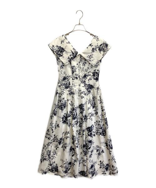 HER LIP TO（ハーリップトゥ）HER LIP TO (ハーリップトゥ) ノースリーブワンピース ホワイト サイズ:Mの古着・服飾アイテム