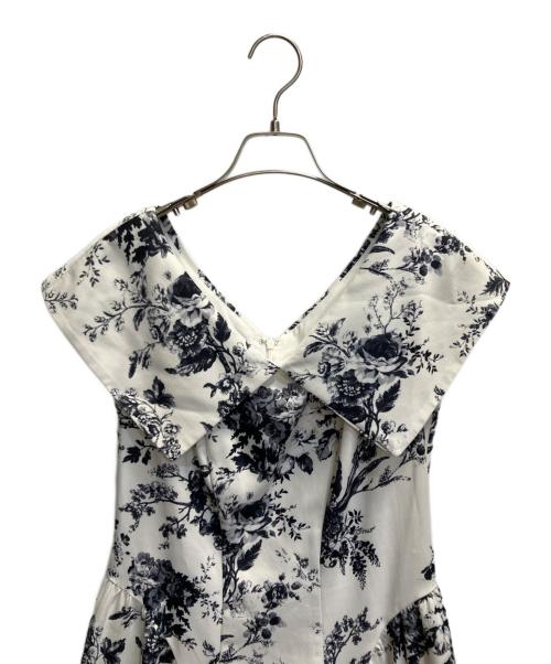 HER LIP TO（ハーリップトゥ）HER LIP TO (ハーリップトゥ) ノースリーブワンピース ホワイト サイズ:Mの古着・服飾アイテム
