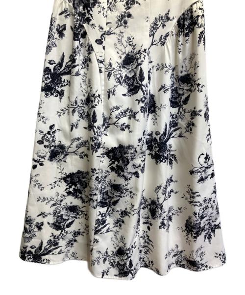 HER LIP TO（ハーリップトゥ）HER LIP TO (ハーリップトゥ) ノースリーブワンピース ホワイト サイズ:Mの古着・服飾アイテム