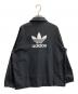 adidas (アディダス) アディカラー クラシックス トレフォイル コーチジャケット ブラック サイズ:S：5000円