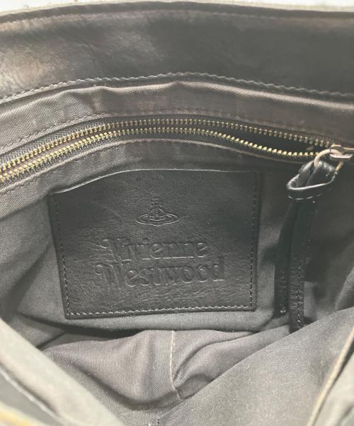 Vivienne Westwood（ヴィヴィアンウエストウッド）Vivienne Westwood (ヴィヴィアンウエストウッド) ショルダーバッグ ブラウン×ブラック サイズ:FREEの古着・服飾アイテム